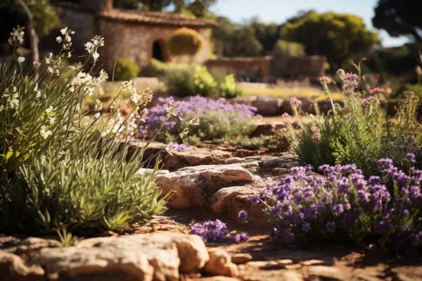 Plantes méditerranéennes : des alliées pour un jardin résistant à la sécheresse