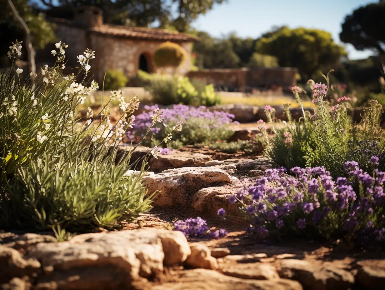 Plantes méditerranéennes : des alliées pour un jardin résistant à la sécheresse