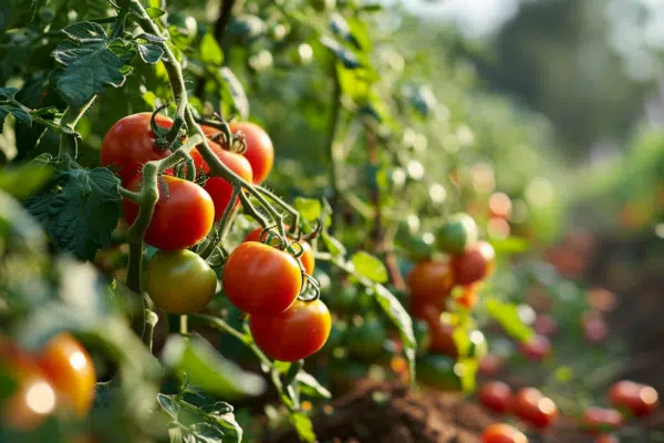 Variétés de tomates à haut rendement : optimisez vos récoltes pour un jardin productif