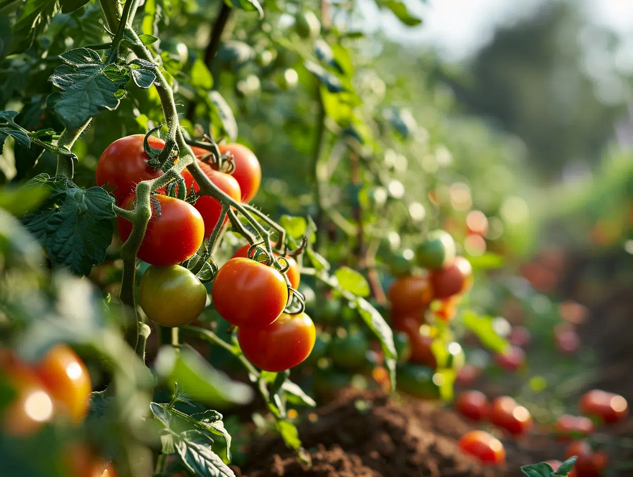 Variétés de tomates à haut rendement : optimisez vos récoltes pour un jardin productif