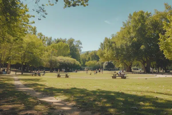 Parc Blandan à Lyon : oasis urbaine pour détente et loisirs