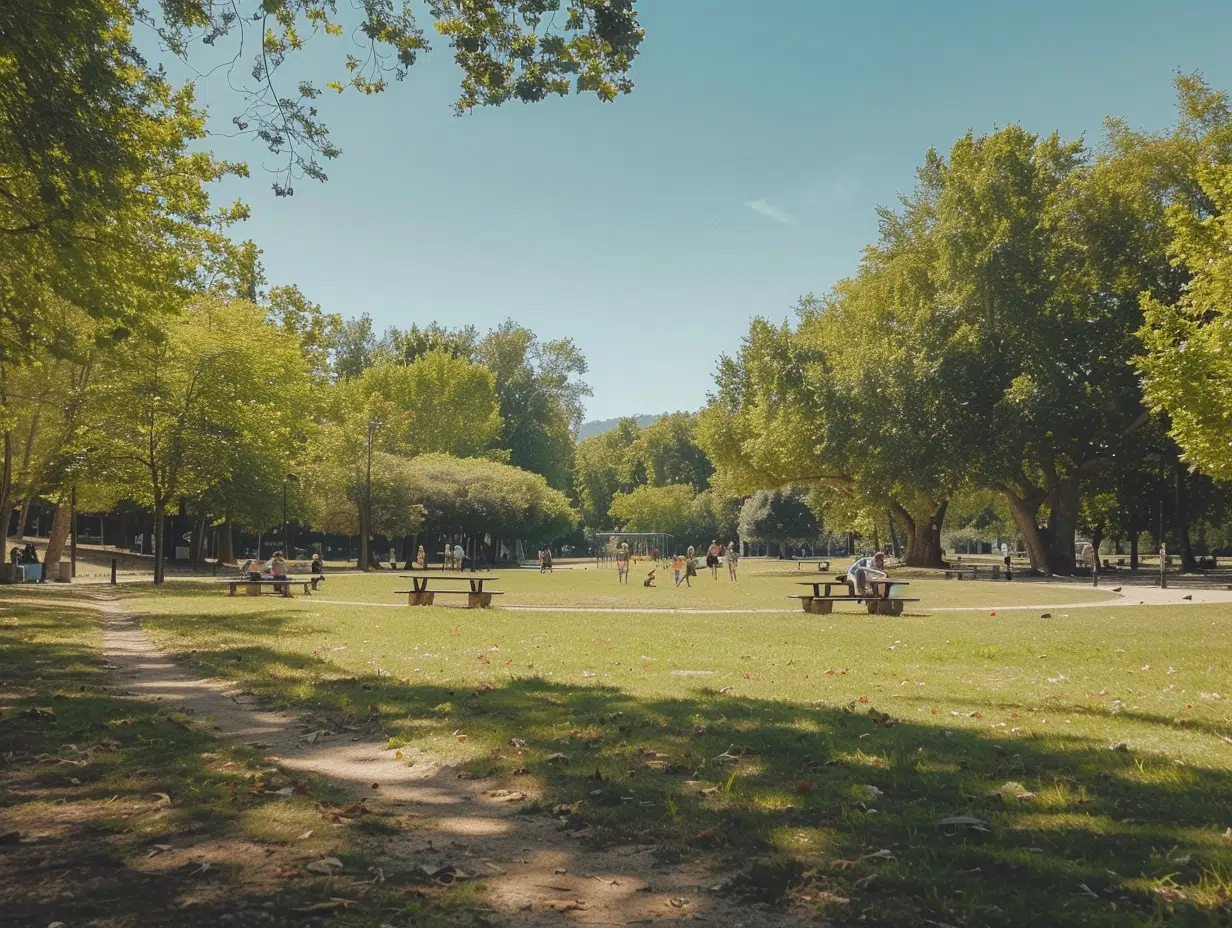 Parc Blandan à Lyon : oasis urbaine pour détente et loisirs