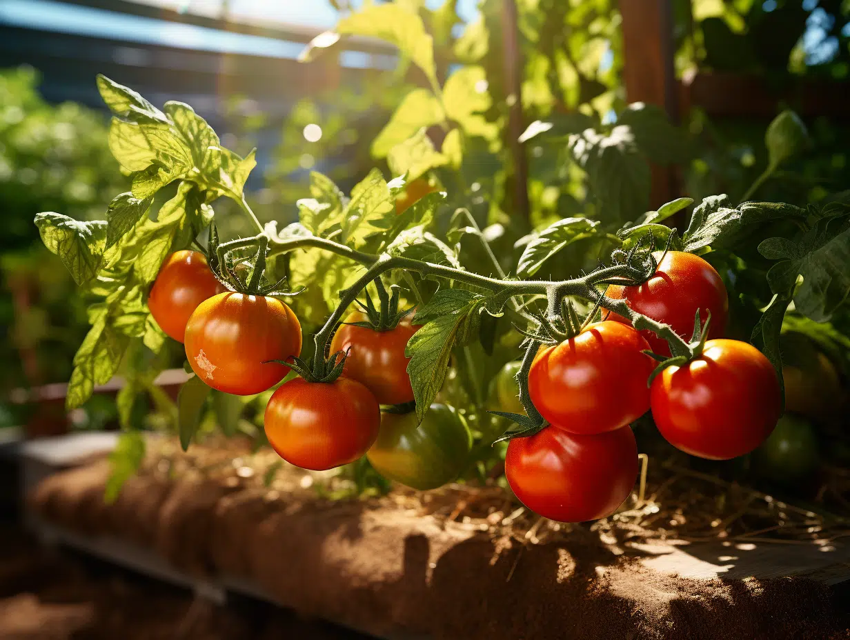 Feuilles de tomates jaunissantes : causes et solutions efficaces