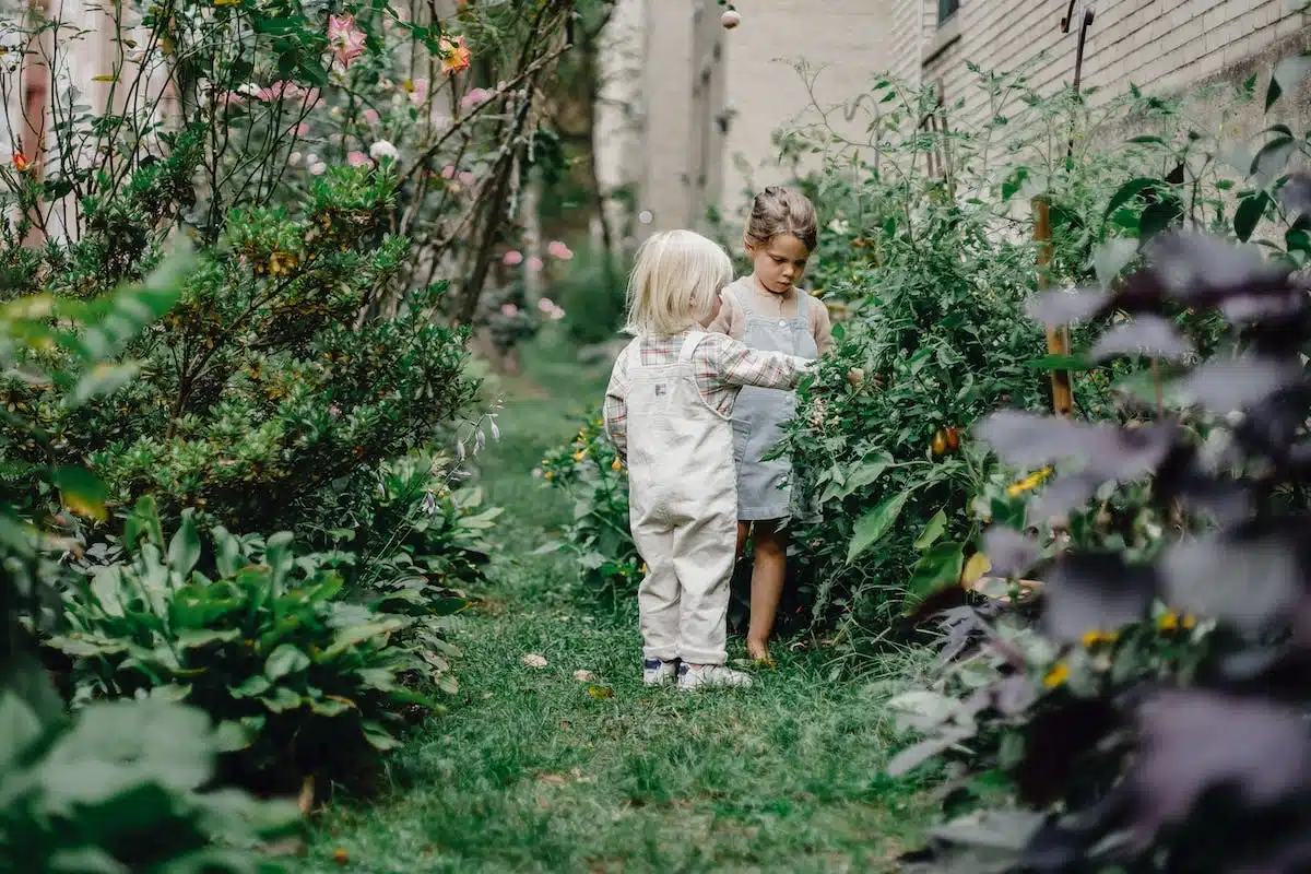 jardin enfant