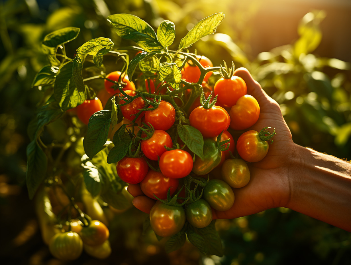 feuilles tomates