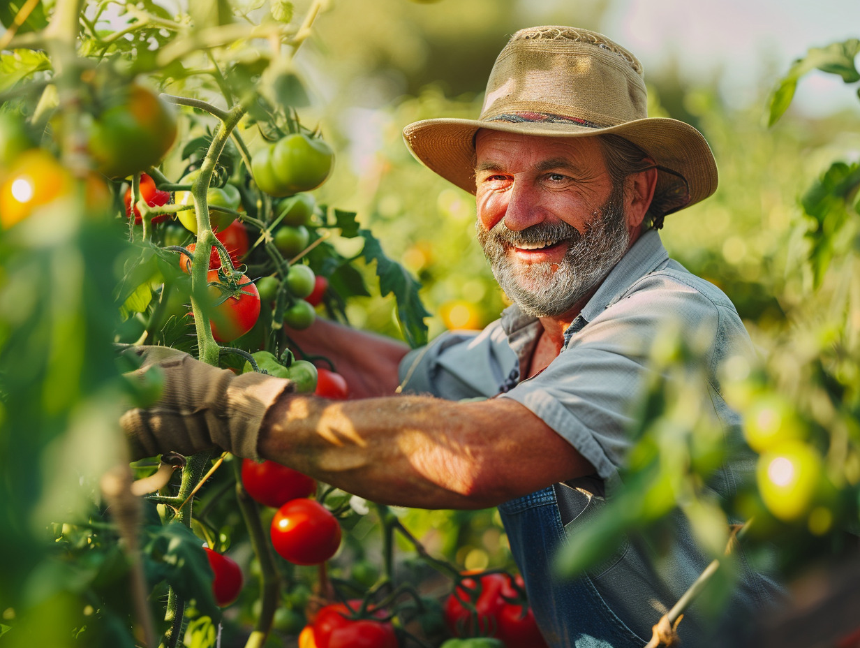 tomates jardin