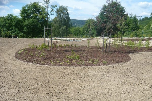 Comment niveler le terrain en pente ?