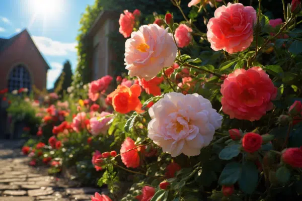 Comment sublimer son jardin avec des rosiers ?