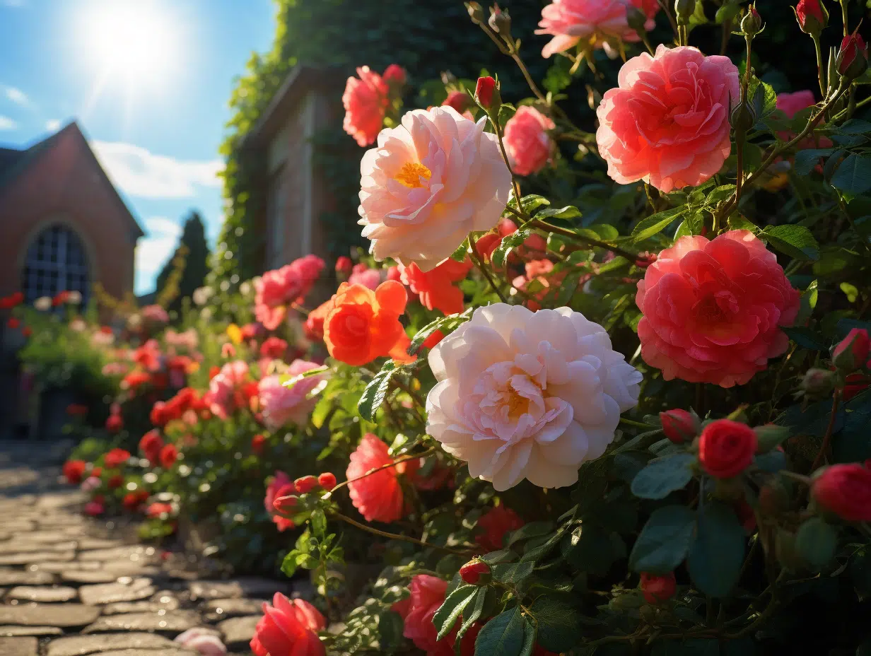 Comment sublimer son jardin avec des rosiers ?