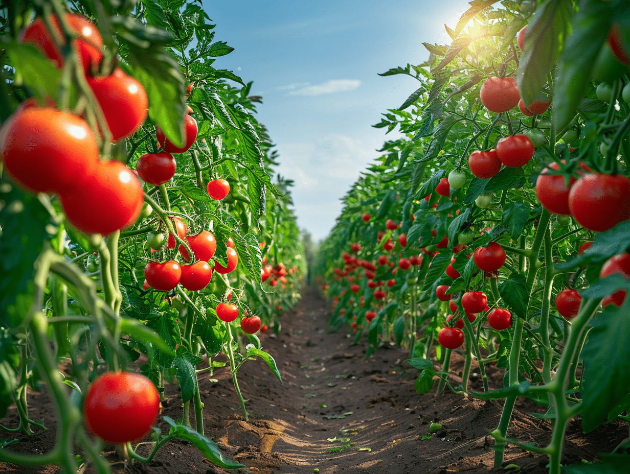 Cultiver des tomates à haut rendement : astuces pour maximiser vos récoltes