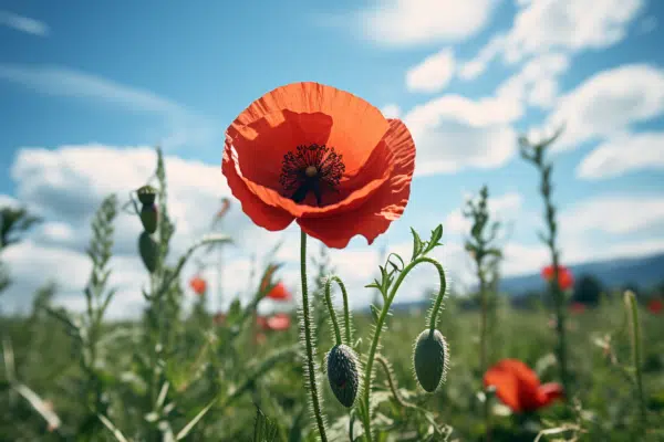 Toxicité du coquelicot : effets et risques pour la santé ?