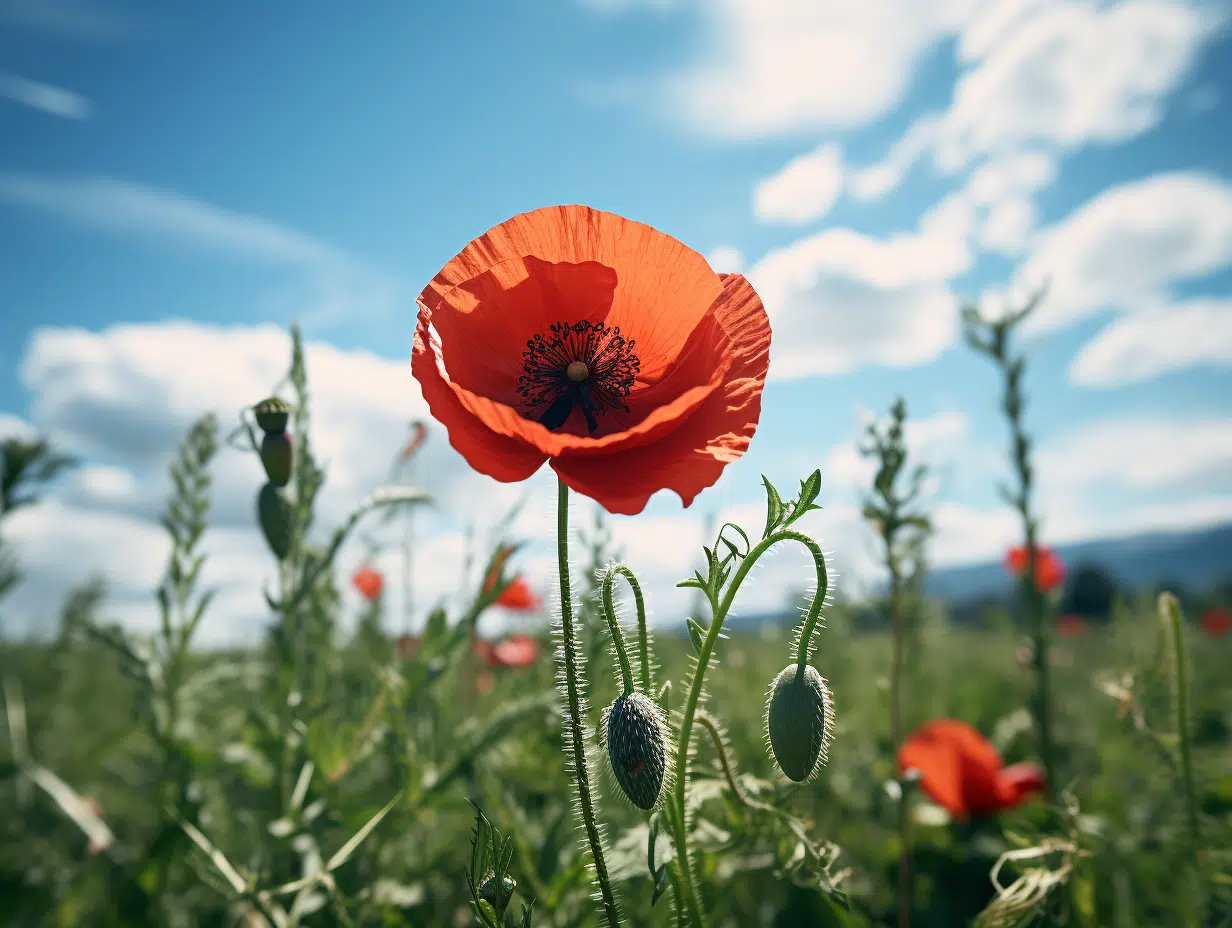 Toxicité du coquelicot : effets et risques pour la santé ?