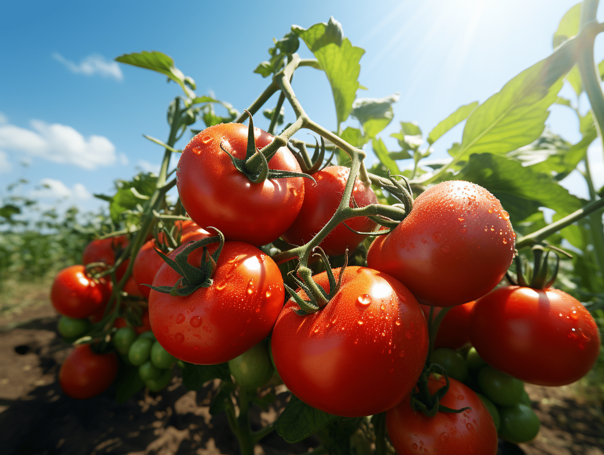 Plantation de tomates : espacement optimal pour une croissance saine