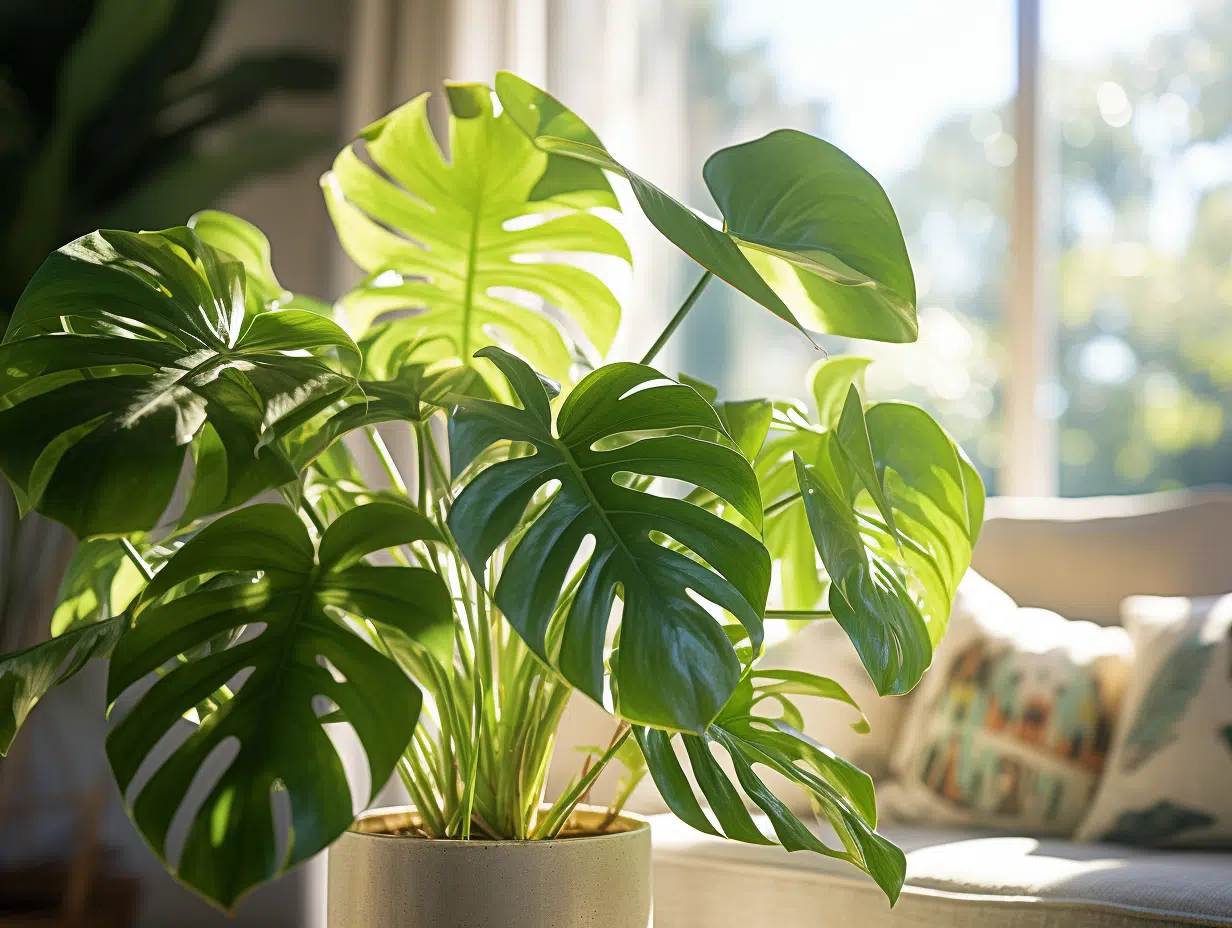 Entretien Monstera deliciosa : astuces pour une plante en santé