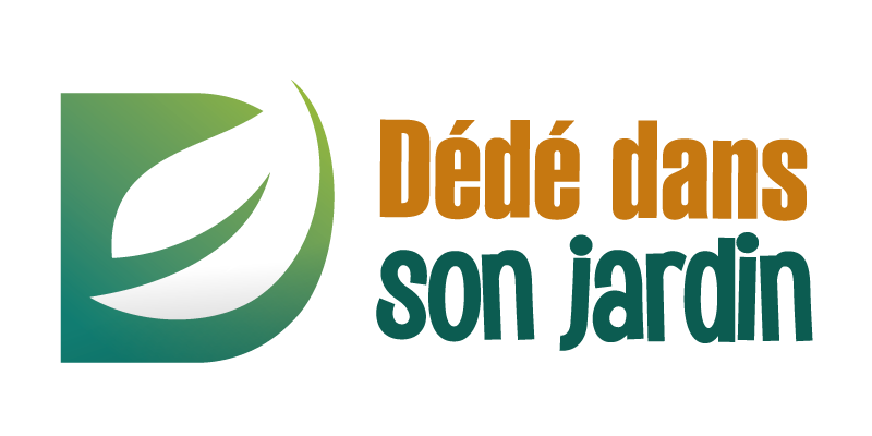 Dédé dans son jardin