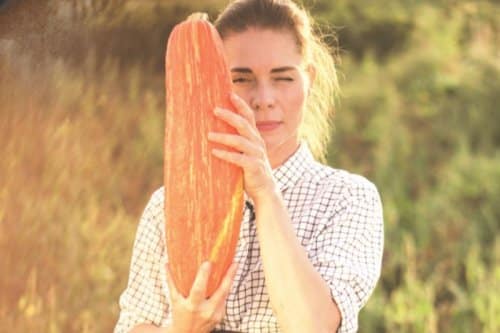 Comment puis-je obtenir une belle citrouille ?