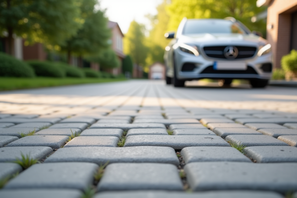 Choisir la meilleure dalle pour passage de voiture: conseils et astuces