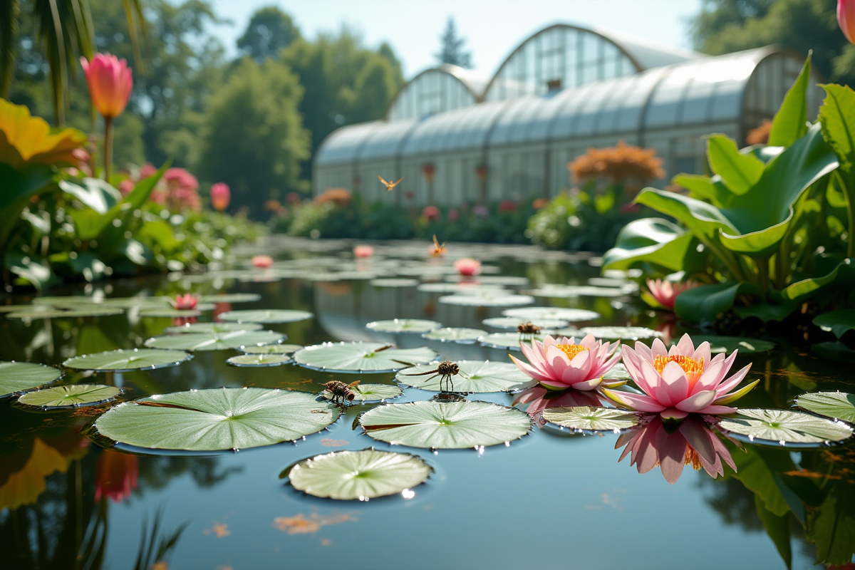 jardin botanique