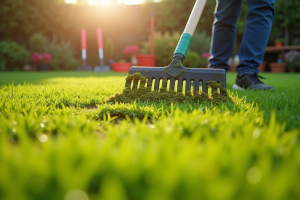 Démousser son gazon : astuces et conseils pratiques pour une pelouse éclatante !