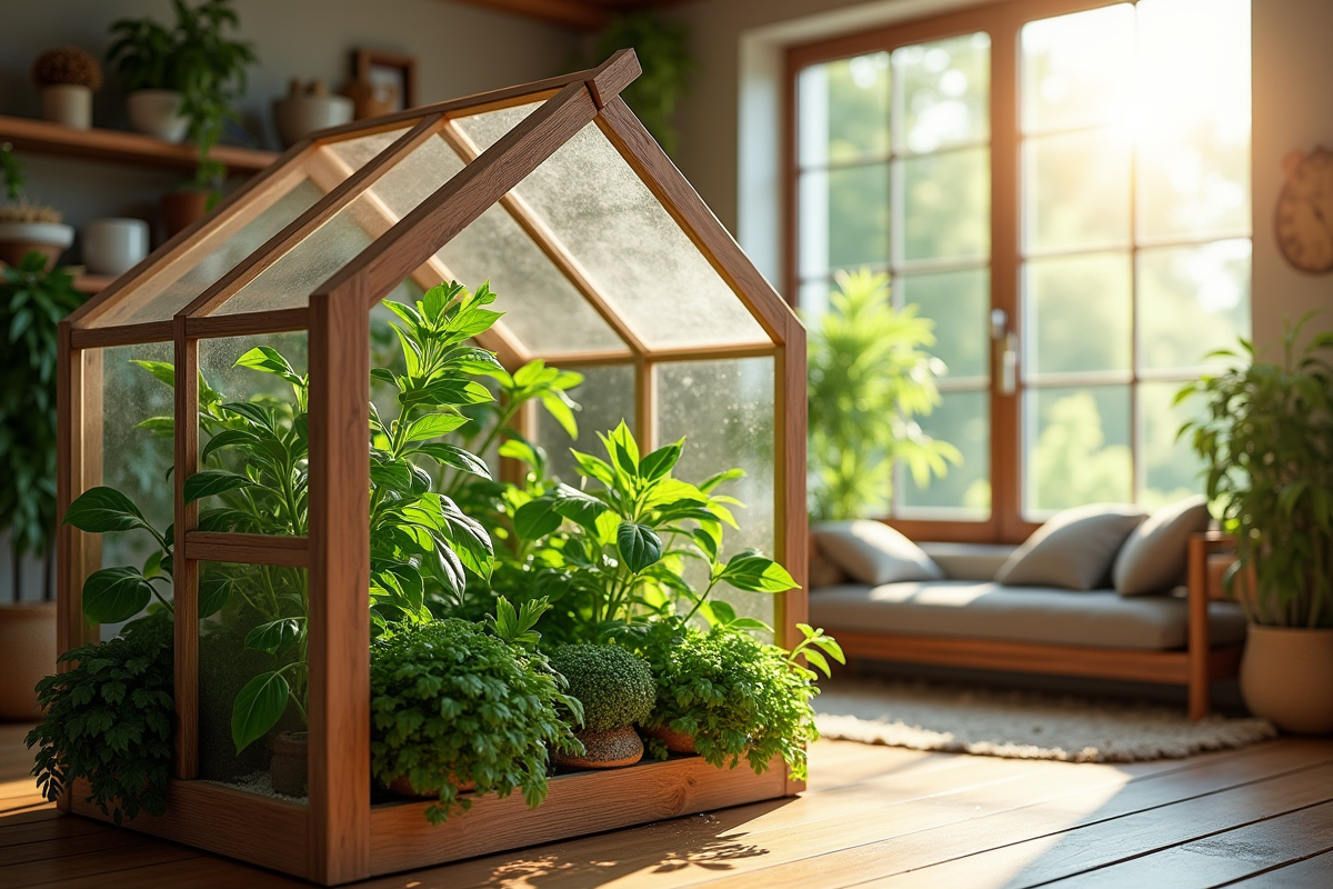 Construire une petite serre intérieure : l'essentiel à savoir pour ...
