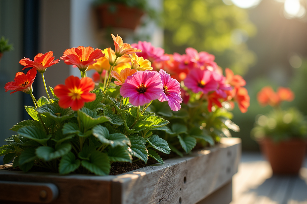 fleurs longue