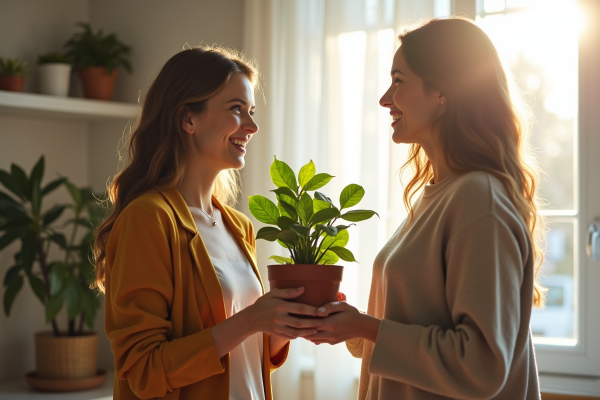 Plante en cadeau : pourquoi faire ce choix judicieux ?
