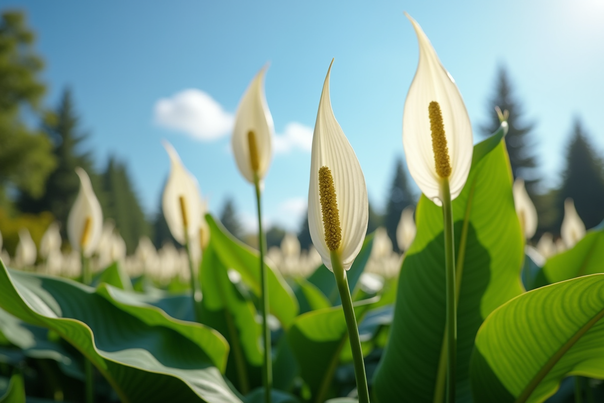 plante oxygène