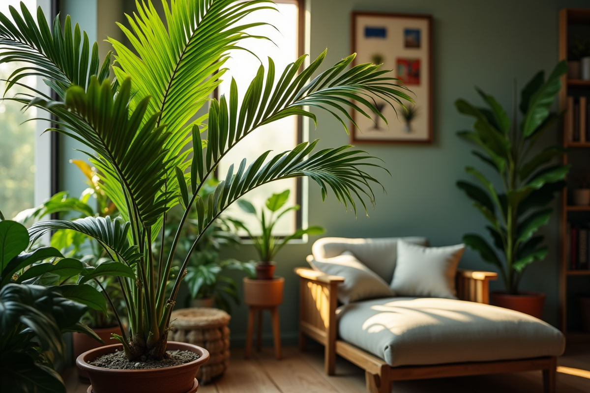 Plante produisant plus d’oxygène : découvrez la championne de l’oxygénation !