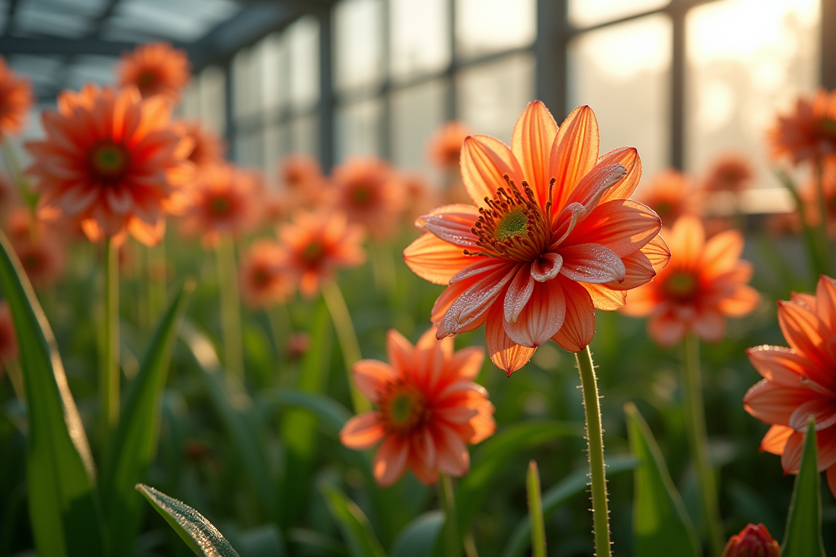 fleurs jardin