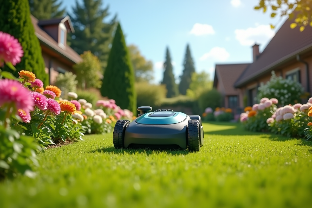 Pourquoi un petit jardin mérite aussi un robot tondeuse ?