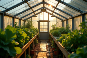 Taille idéale serre de jardin : conseils et astuces pour choisir