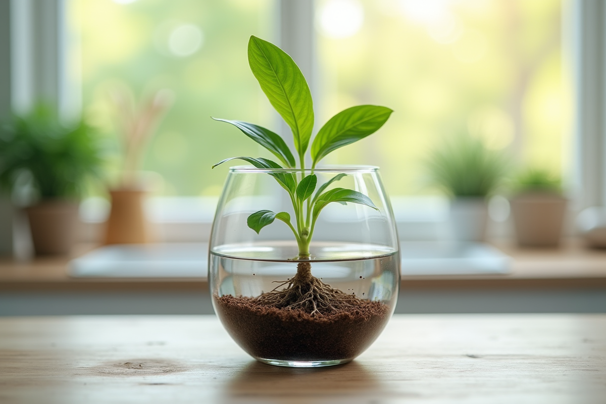 plantes enracinement