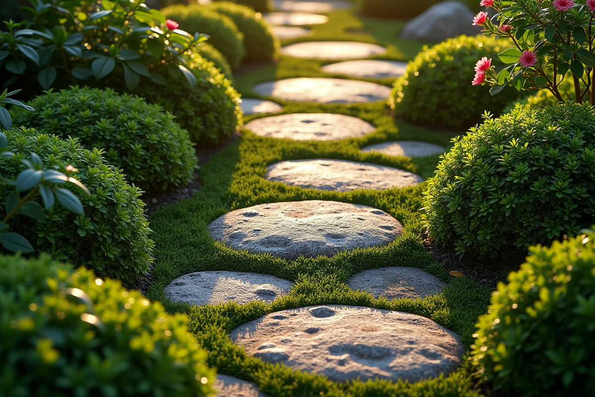 jardin paysager