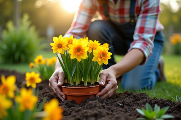 Que faire des jonquilles en pot après la floraison : conseils et astuces indispensables
