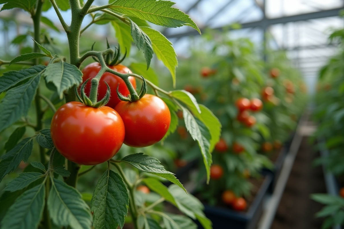 tomates croissance