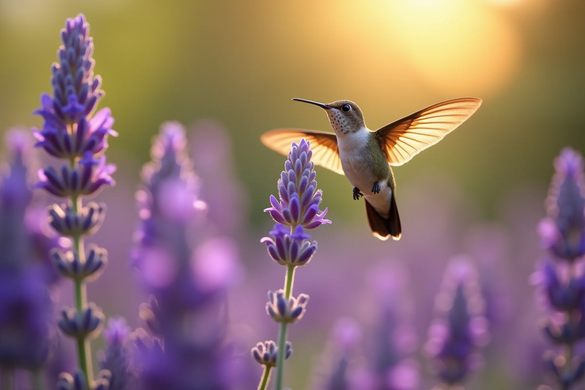 Les stupéfiantes aptitudes du colibri-insecte dans nos jardins - Dédé ...
