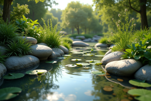 Étanchéifier un bassin naturellement : astuces et solutions écologiques
