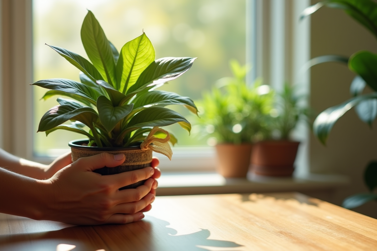 plante cadeau