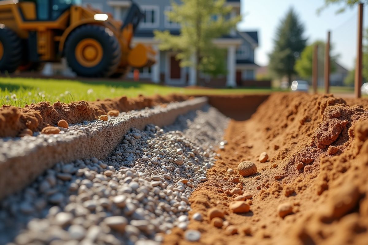 travaux construction