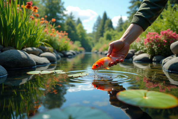 Éliminer les larves de moustiques naturellement dans un bassin : techniques efficaces