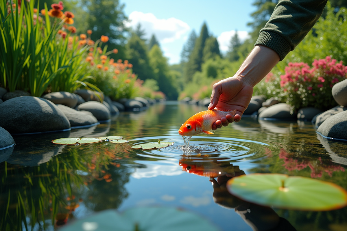 Éliminer les larves de moustiques naturellement dans un bassin : techniques efficaces
