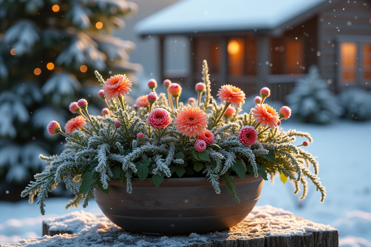 Jardinière d’hiver : comment réussir vos plantations pour une belle saison !