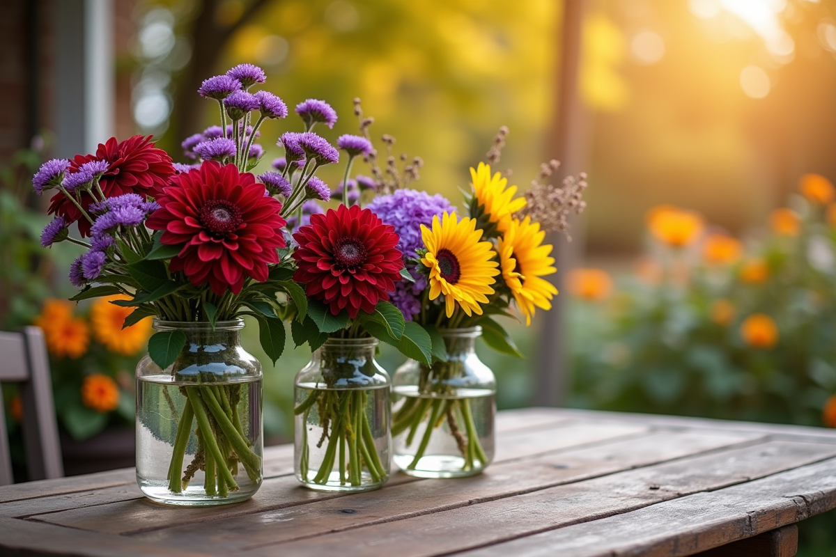 fleurs automne