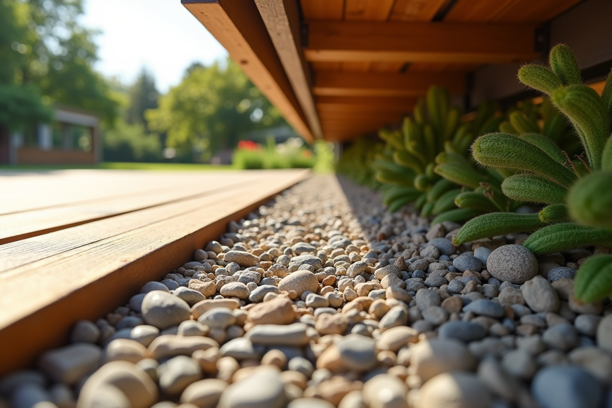 herbe terrasse