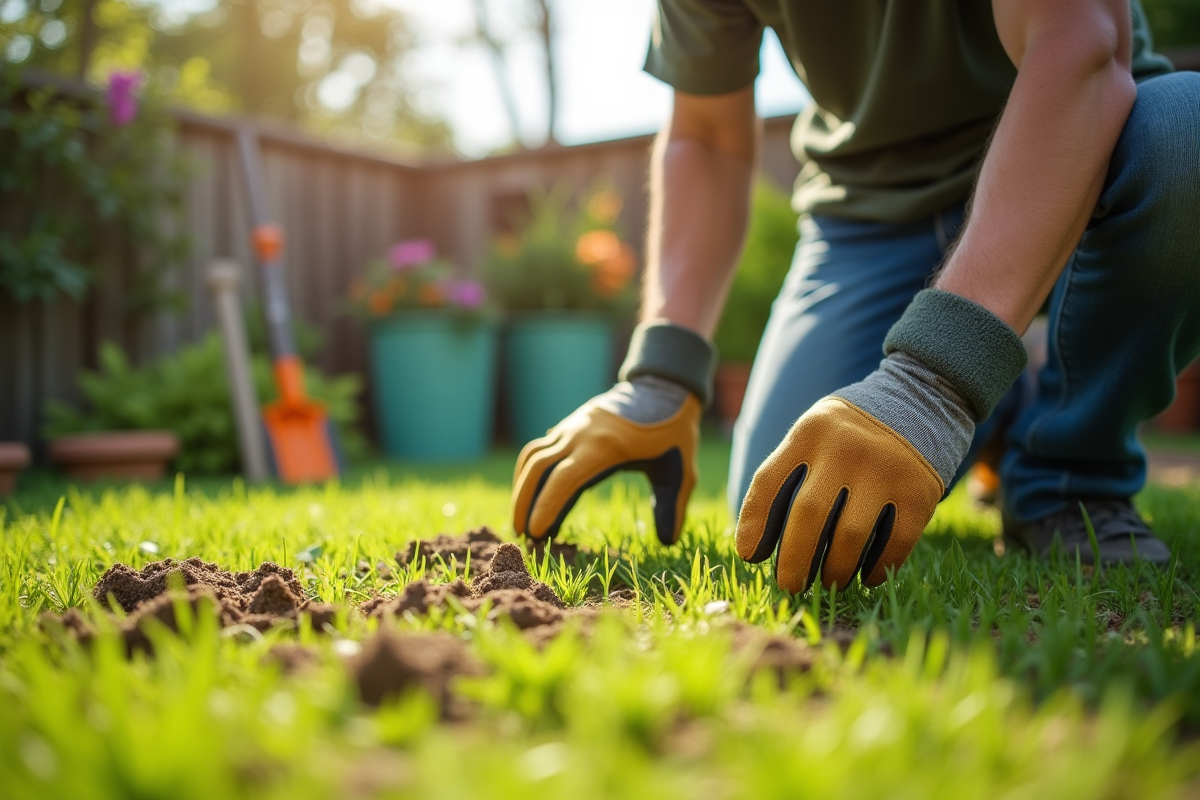 Enlever les mauvaises herbes avant de semer du gazon astuces — free download