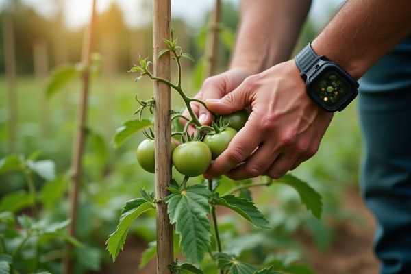 Boostez la croissance de vos plants de tomates : conseils pratiques et efficaces