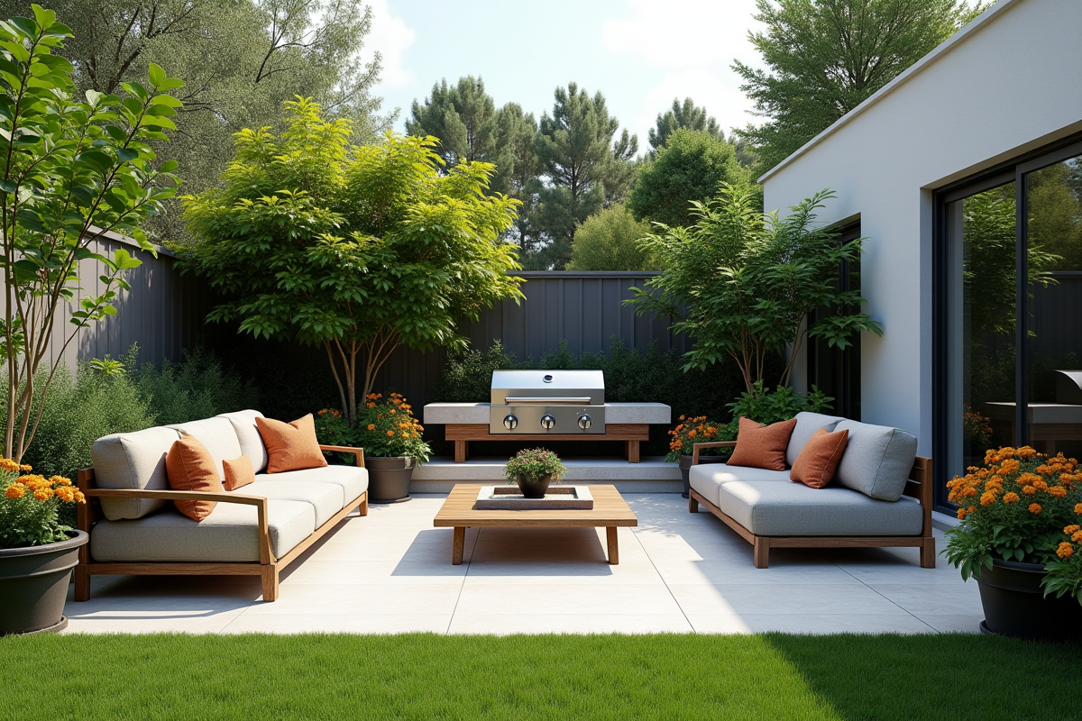 aménagement jardin