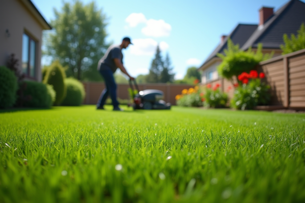 Revivre une pelouse : conseils pratiques pour un jardin verdoyant