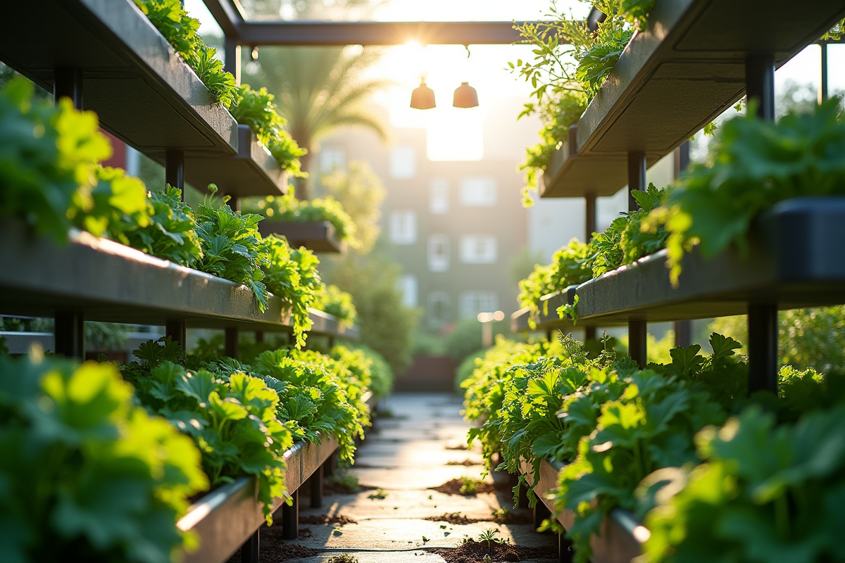 Comment l’agriculture moderne influence la conception de nos jardins