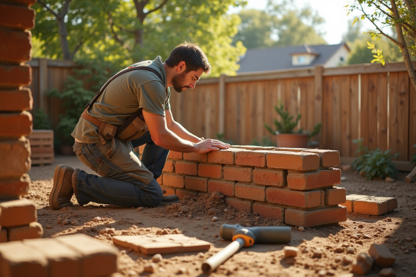 Construire un mur près de la clôture du voisin : ce qu’il faut savoir